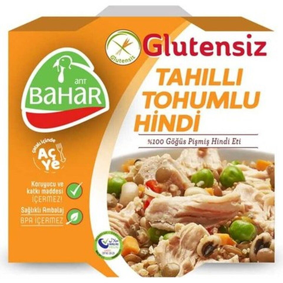 BAHAR HİNDİ GLUTENSİZ TAHILI TOH. 185 GR
